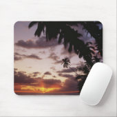 Palmen im Meer Mousepad (Mit Mouse)
