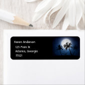 Palmen im Mondschein (Insitu)