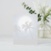 Palmen im Mondschein (Stehend Vorderseite)