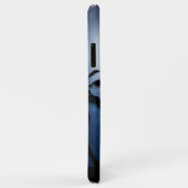 Palmen im Mondschein Case-Mate iPhone Hülle (Hinten/Rechts)