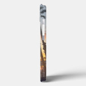 Palmen im Ozean Case-Mate iPhone Hülle (Rückseite / Links)