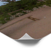 Palmen im Paradies Poster (Ecke)