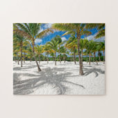 Palmen im Sand-Jigsaw-Puzzle Puzzle (Horizontal)