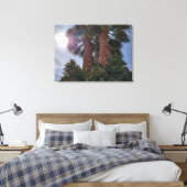 PALMEN IN DER WÜSTE 1 LEINWANDDRUCK (Insitu (Schlafzimmer))