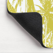 Palmen in einem posterisierten Design Mousepad (Ecke)