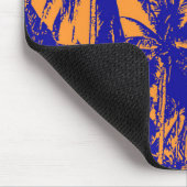 Palmen in einem posterisierten Design Mousepad (Ecke)