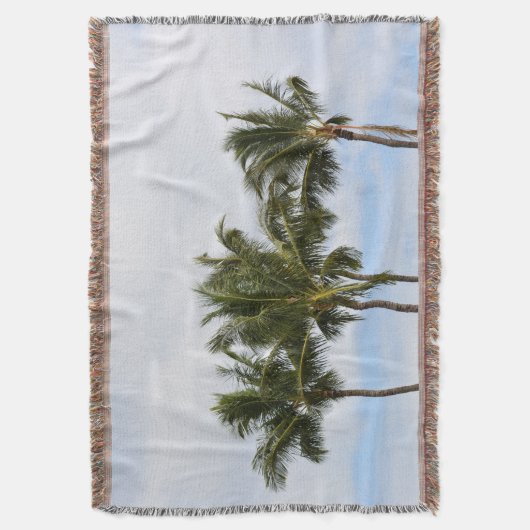 Palmen in Hawaii Decke (Vorderseite Vertikal)