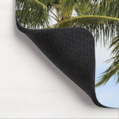Palmen in Kauai Mousepad (Ecke)