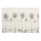 Palmen in Miami "Just Another Day in Paradise" Kissenbezug (Vorderseite-Links)