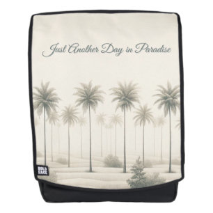 Palmen in Miami Rucksack
