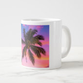 Palmen Jumbo-Tasse (Vorderseite Rechts)