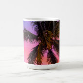 Palmen Kaffeetasse (Mittel)