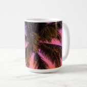 Palmen Kaffeetasse (VorderseiteRechts)