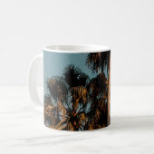 Palmen Kaffeetasse (Vorderseite Links)