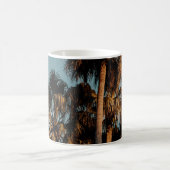 Palmen Kaffeetasse (Mittel)