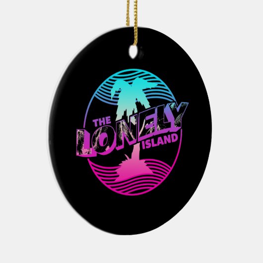 Palmen Keramikornament (Rechts)