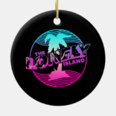 Palmen Keramikornament (Hinten)