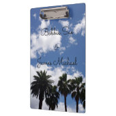 Palmen Klemmbrett (Links)