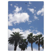 Palmen Klemmbrett (Rückseite)