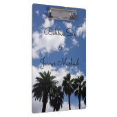 Palmen Klemmbrett (Rechts)