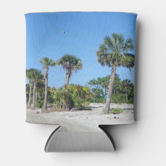 Palmen können kühler werden dosenkühler (Vorderseite)