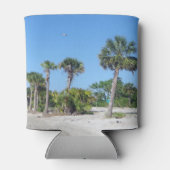 Palmen können kühler werden dosenkühler (Rückseite)