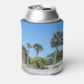 Palmen können kühler werden dosenkühler (Kanne Rückseite)