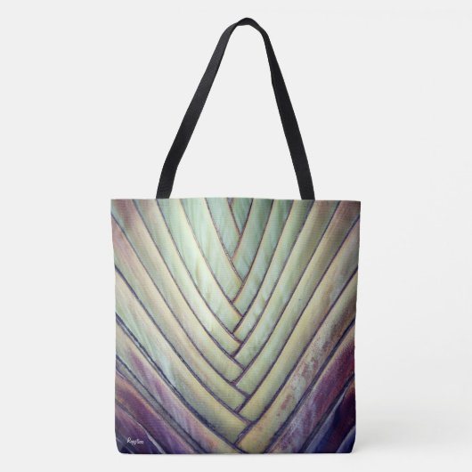 Palmen-Korbgeflecht-Taschen-Tasche Tasche (Vorderseite)