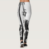 Palmen LA Leggings (Rückseite)
