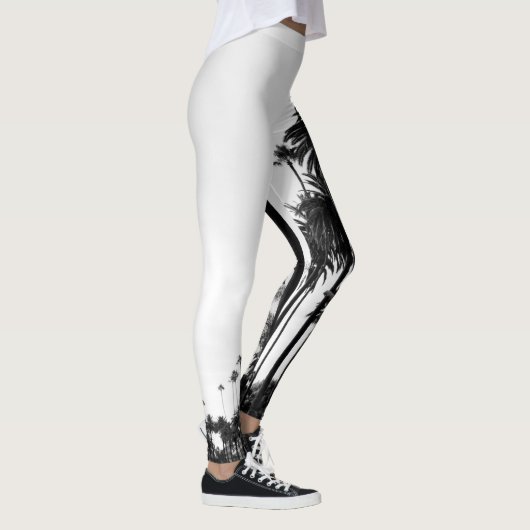 Palmen LA Leggings (Rechts)
