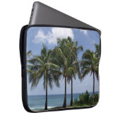 Palmen Laptopschutzhülle (Vorne Rechts)