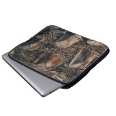 Palmen Laptopschutzhülle (Vorne Knopf)