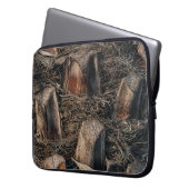 Palmen Laptopschutzhülle (Vorderseite Links)