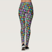 Palmen Leggings (Rückseite)