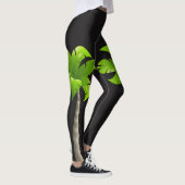 Palmen Leggings (Rechts)