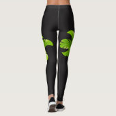 Palmen Leggings (Rückseite)