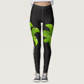 Palmen Leggings (Vorderseite)