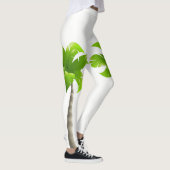 Palmen Leggings (Rechts)