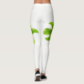 Palmen Leggings (Rückseite)