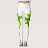 Palmen Leggings (Vorderseite)