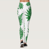 Palmen Leggings (Rückseite)