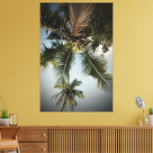 Palmen Leinwanddruck (Insitu (Wohnzimmer))
