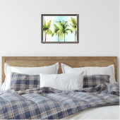 Palmen Leinwanddruck (Insitu (Schlafzimmer))