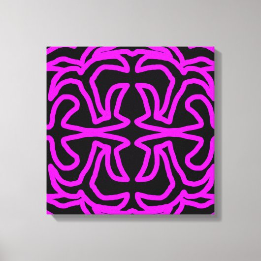 Palmen Leinwanddruck (Vorderseite)