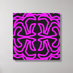 Palmen Leinwanddruck