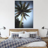 Palmen Leinwanddruck (Insitu (Schlafzimmer))