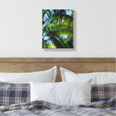 Palmen Leinwanddruck (Insitu (Schlafzimmer))