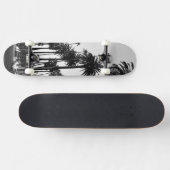 Palmen Los Angeless Beverly Hills Skateboard (Horizontal)