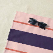 Palmen Matching Familien Urlaub Strand Handtuch (Beispiel)