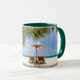 Palmen   Moody Sky Tasse